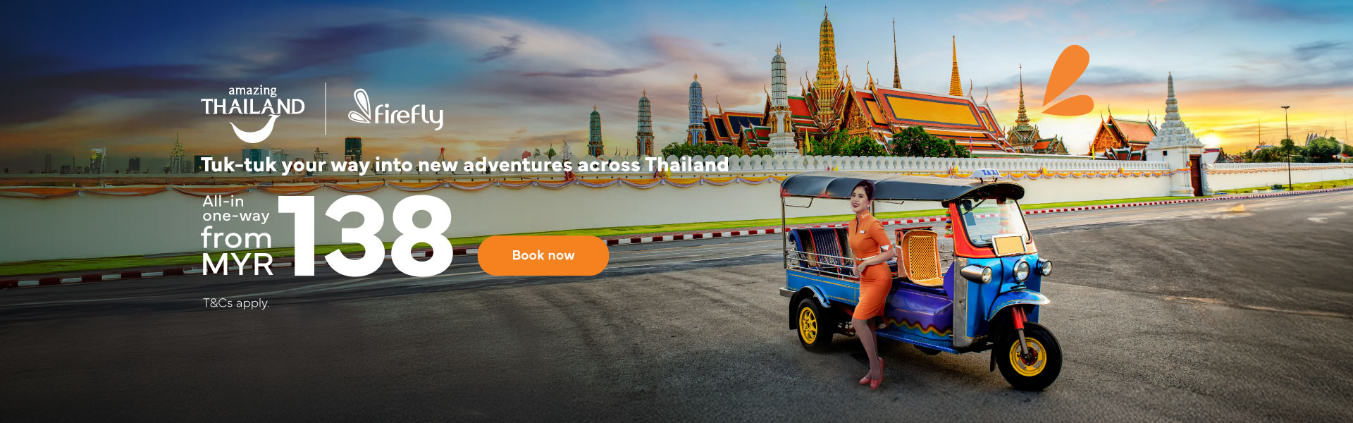 Firefly Airlines Malaysia | Book Affordable Flights & Travel Deals